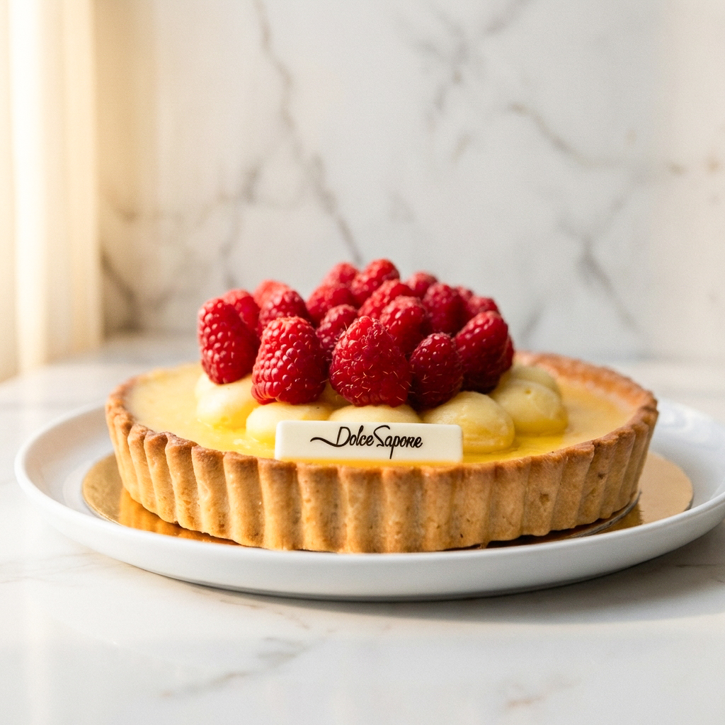 Tarte aux fruits de la passion